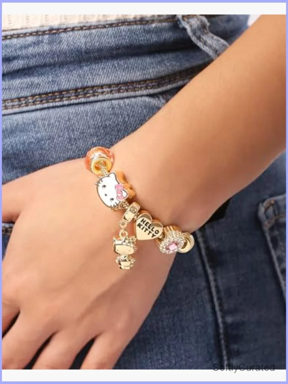 Official Hello Kitty Charm Bracelet 7